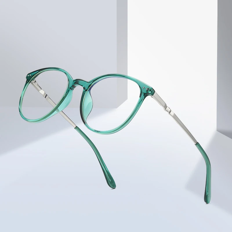 Women's Full Rim Blue Light Blocking Eyeglasses with UV400 Protection