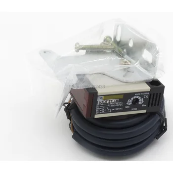 

18x50x50mm 4m sensing E3JK-R4M2 12-240VDC/24-240VAC retroreflective photoelectric sensor switch