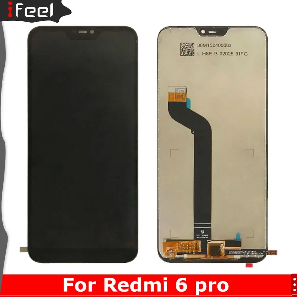 5 84 &quotдля Xiaomi Mi A2 Lite ЖК дисплей сенсорный экран Замена для Redmi 6 Pro LCD 2280*1080