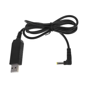 

USB 5V Step Up to 12V 4.0x1.7mm Power Supply Cable for Echo Dot 3rd Router LED