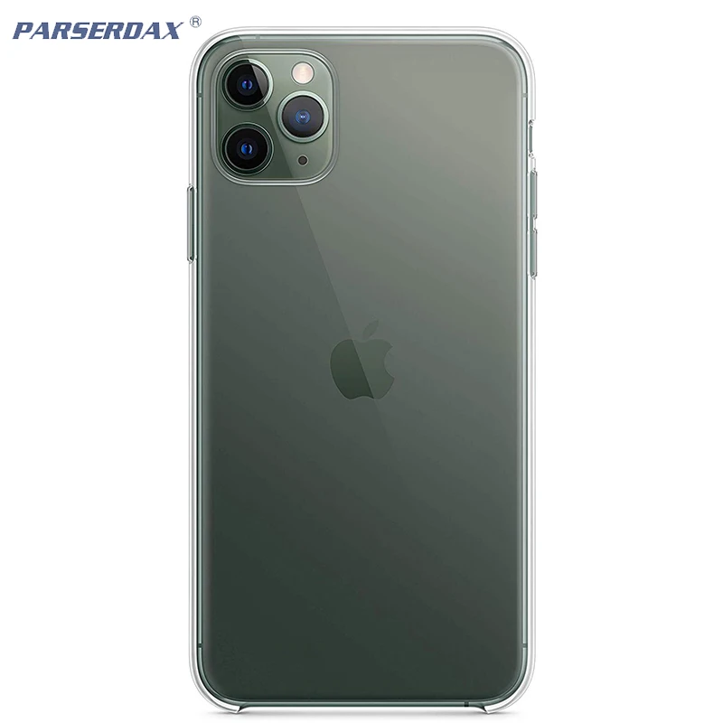 Ультратонкий Мягкий защитный чехол из ТПУ для iPhone 12 11 Pro Max X XS XR 8 7 Plus 6 6S 5 5S SE 2020