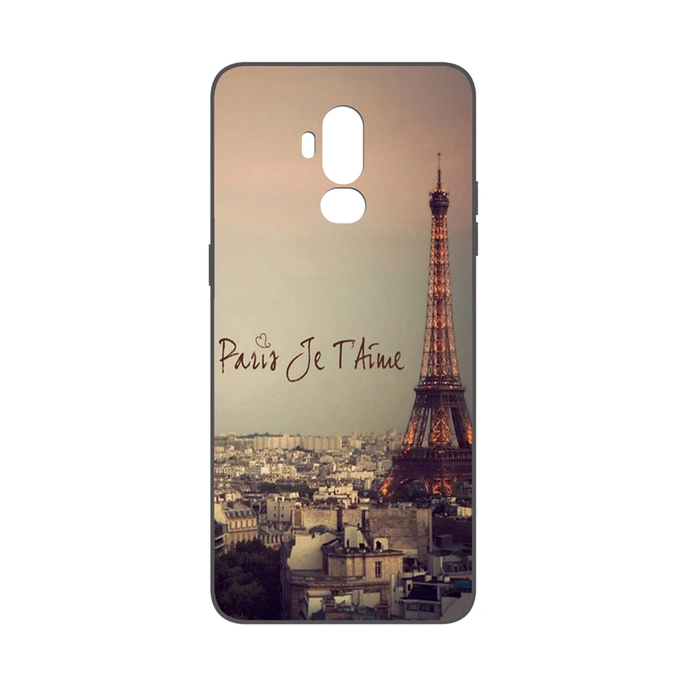 GUCOON Silicone Cover for Ulefone Power 3L P6000 Plus 6.0inch Case Soft TPU Protective Phone Back Case Bumper Shell - Цвет: 17