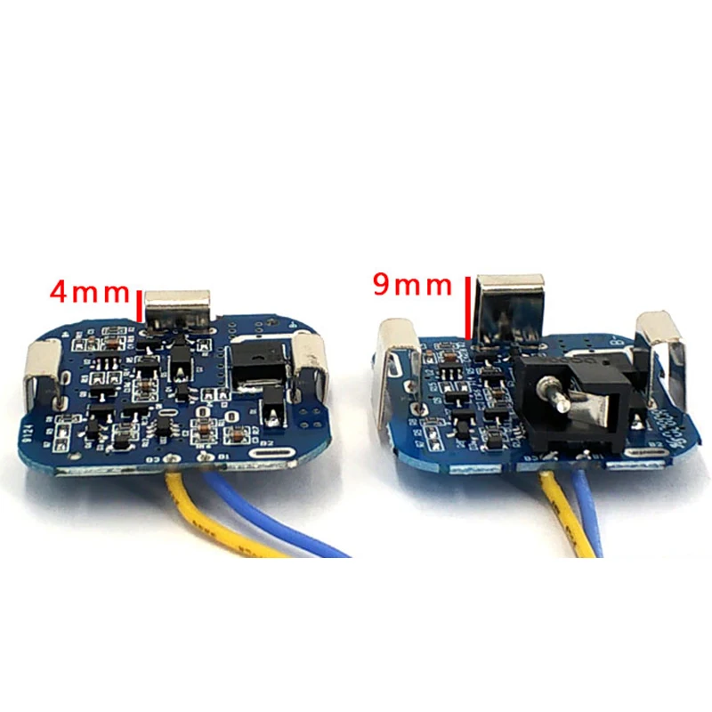 Ferramenta Elétrica Proteção Board 18650 Suporte da Bateria Broca de Mão Bateria de Lítio Bms Faça Você Mesmo Placa de Circuito Series 12v 18650 - Image 3