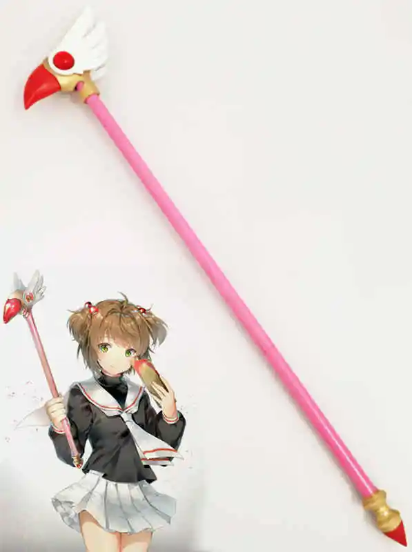 Карты похитителей Сакура Sakura КИНОМОТО Косплэй реквизит звезды палочка персонал