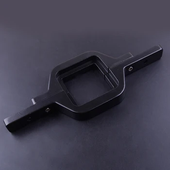 

beler Metal Dual LED Tow Hitch Light Backup Reverse Lamp Mounting Bracket Fit for Off-Road Pickup 4x4 Truck Jeep Toyota Hyundai