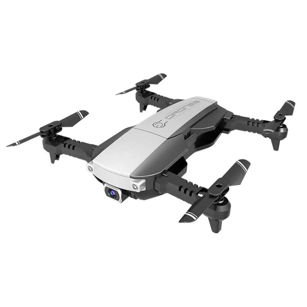 

LANSENXI-NVO Foldable 2.4GHz WiFi FPV Drone 4K Camera RC Drone Real-time Transmission Aircraft Toy Remote Control Airplane