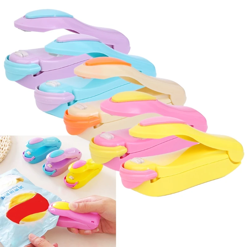 Portable Mini Heat Sealing Machine Impulse Sealer Seal Tool Plastic Bag Packing U1JE