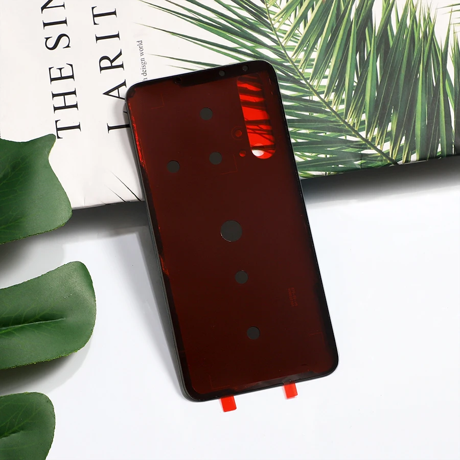 Honor20 Pro корпус для huawei Honor 20 Pro задняя крышка батарейный отсек настоящие запчасти из стекла с клеем