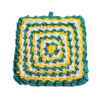 

Pet Sniffing Cushion Dog Consumes Energy Slow Food Puzzle Nibble Toy Sniffing Cushion