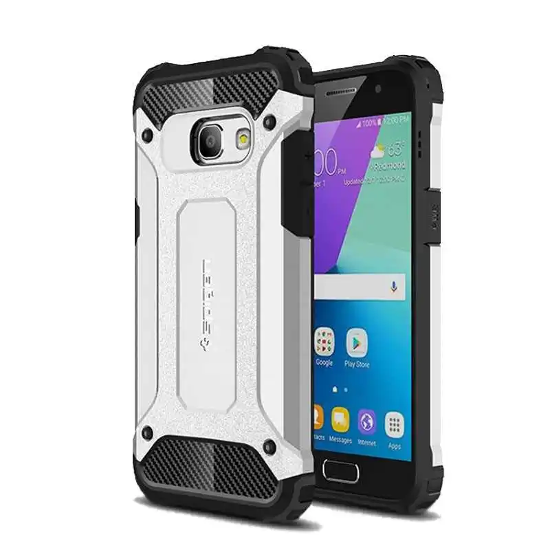 

Mokoemi Iron Armor Shock Proof 4.7"For Samsung Galaxy A3 2017 Case For Samsung Galaxy A3 2017 A320 Cell Phone Case Cover