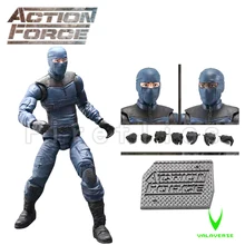 

6inches VALAVERSE Action Figure Action Force Wave 1 Special OPS Trooper Anime Collection Movie Model For Gift Free Shipping