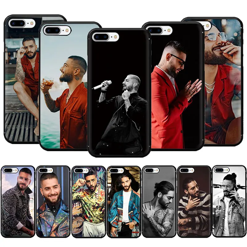 

Maluma Soft Phone Cover Case For iPhone SE 2020 5 5S SE 6 6S Plus 7 8 Plus X XR XS 11 Pro Max