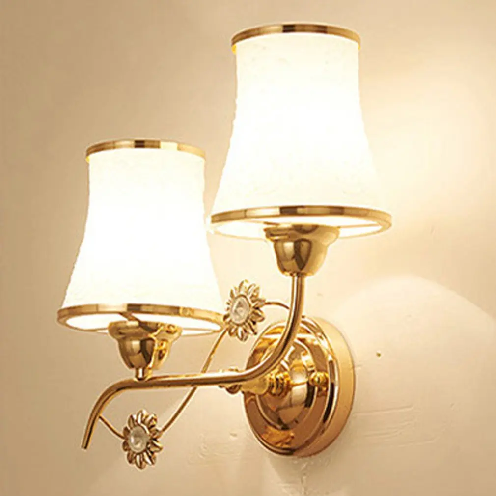 

Novelty Modern Minimalist Led Crystal Wall Light Lamp For Bedroom Living Room TV Background Wall Home Decoration B038