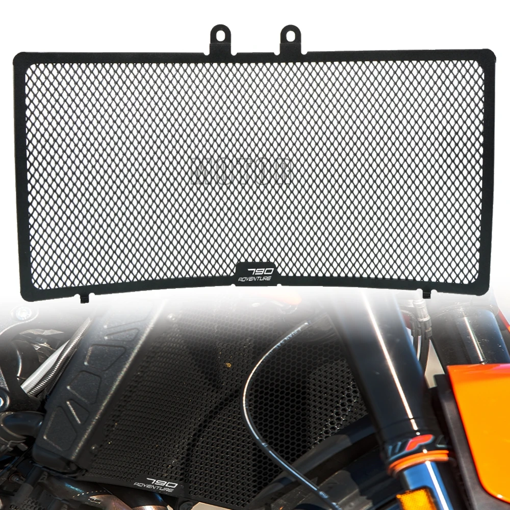 Best Price New 2019 790 ADV Motorcycle Radiator Grille Guard Cover Oil Cooler Grill Protector For KTM 790 ADVENTURE 2019 2020 790Adventure