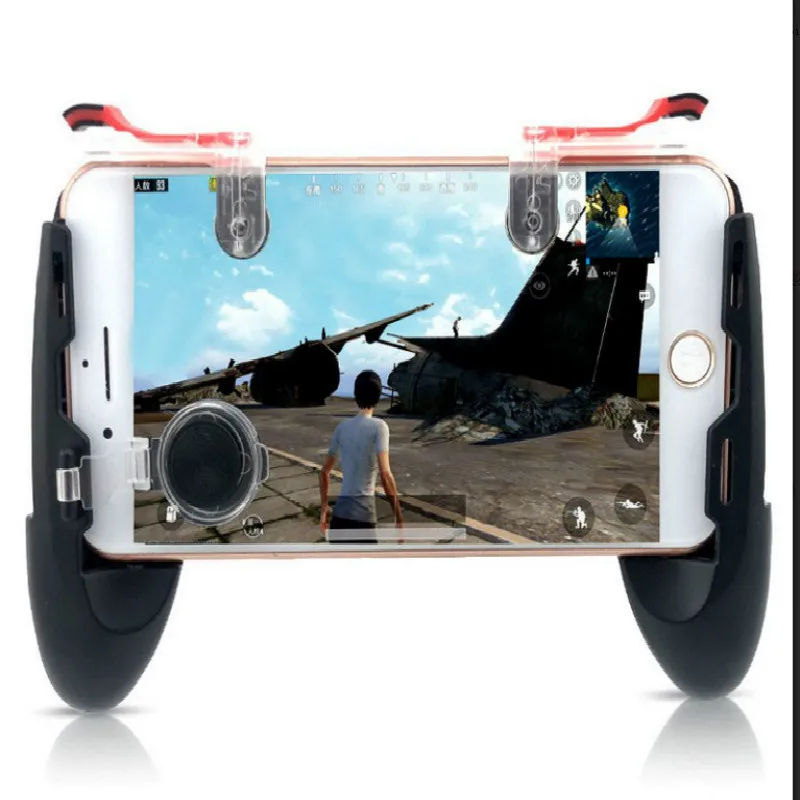 7 TYPES PUBG Mobile Controller for iPhone Android Phone Game Pad Mobile Gaming Gamepad Joystick L1 R1 Triggers L1RI Fire Button 