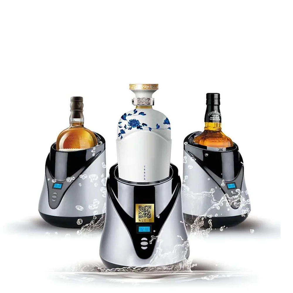Wine Ultrasonic Sober Up Machine Household Ultrasonic Alcoholizer Spicy and Strong Sensation of Lees Remove