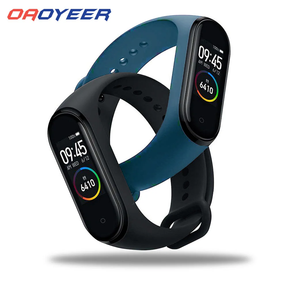 Pulsera inteligente M4 PK M3 Plus, reloj inteligente resistente al agua con Bluetooth y control del ritmo cardíaco y de la presión sanguínea monitor, seguidor Fitness