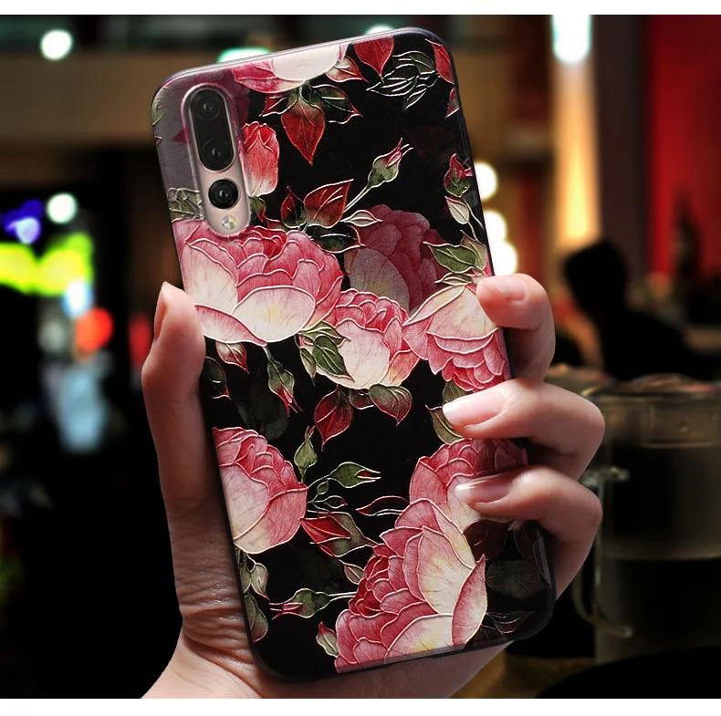 Для Samsung S20 Plus чехол 3D рельефная Мягкая силиконовая задняя крышка для Galaxy Ultra S 20