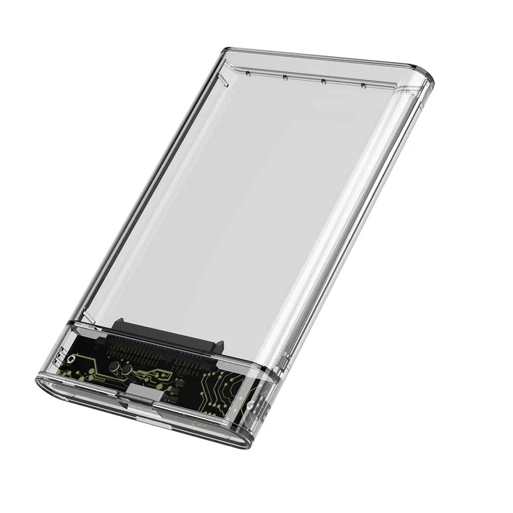 USB 3,0 к SATA3.0 внешний корпус жесткого диска с кабелем для 2,5 дюймов HDD и SSD SATA интерфейс Gard Clear