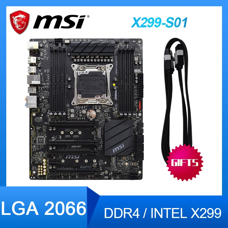 MSI製　X299-S01 起動確認済 MSI X299-S01 LGA2066 マザーボード BIOS起動確認済み｜Yahoo