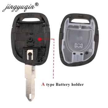 Keyforkess 30 pz/lotto Shell chiave a distanza per Renault Master Kangoo Clio Twingo Keyless Entry Fob Case Car Alarm 4 Keyforkess 30 pz/lotto Shell chiave a distanza per Renault Master Kangoo Clio Twingo Keyless Entry Fob Case Car Alarm - Jingyuqin 30 pz lotto Shell chiave a distanza per Renault Master Kangoo Clio Twingo Keyless
