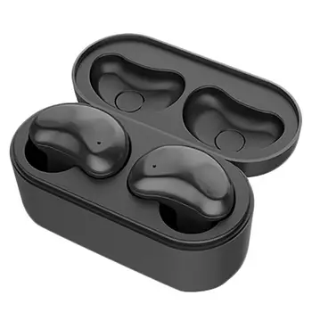 

Remax Headphone Tws-5 Wireless Bluetooth Earphones Twins Earphone with Charging Box Headsets Bluetooth 5.0 Smart Contact Stereo-