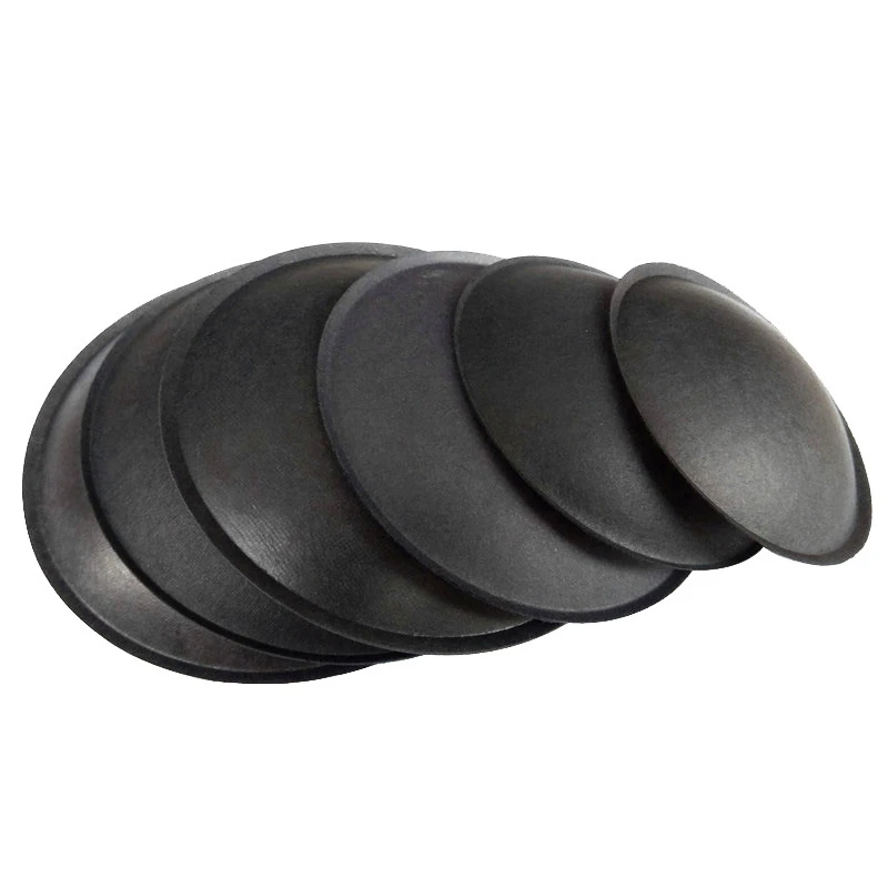 2PC Speaker Repair Kit Woofer Subwoofer Dust Cap For DJ Speaker