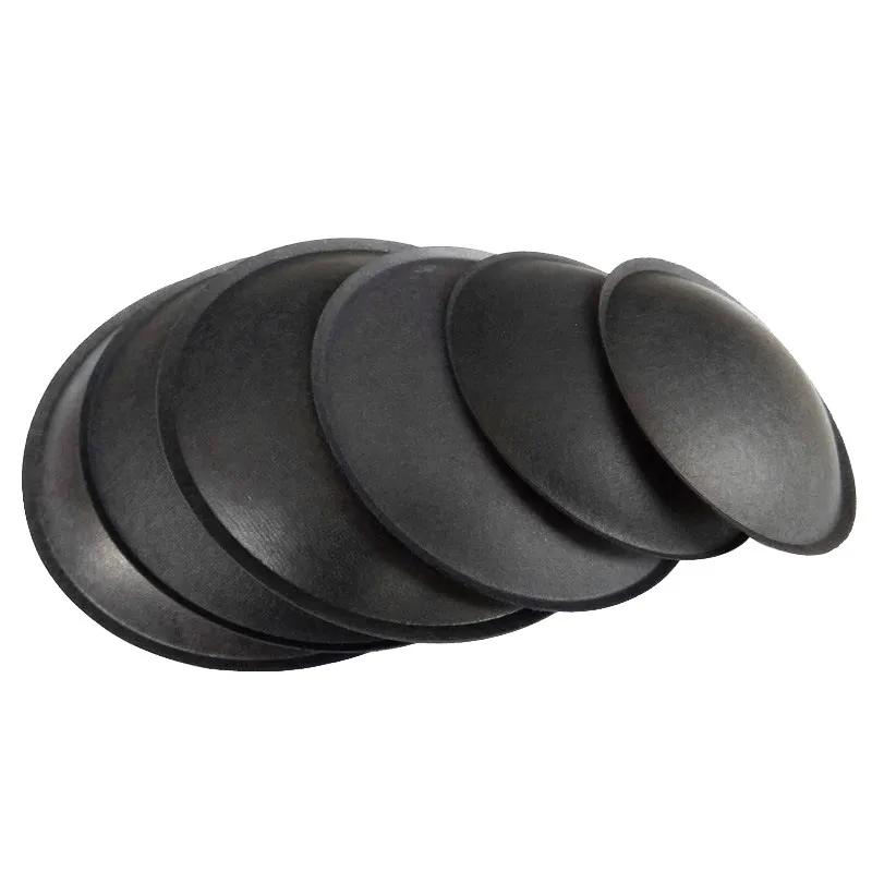 Finlemho 2PCS Speaker Repair Kit Woofer Subwoofer Dust Cap For DJ