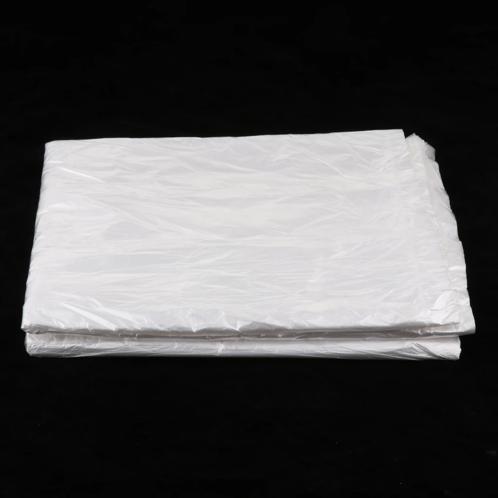 Pack of 160pcs Disposable Foot Tub Liners White Bath Basin Bags For Foot Pedicure Spa Foot Skin Care Supplies, 65X55cm