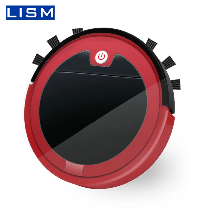 

2020 Best Robot Vacuum Cleaner 2800pa Home Dry Wet Smart Vacuum Cleaner Electric Sweeper Auto Charge Washing Vacuum Cleaner