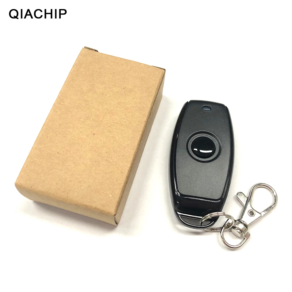 QIACHIP 433Mhz Universal Wireless Remote Control Switch Transmitter RF Controller 1527 learning code Included Battery | Обустройство