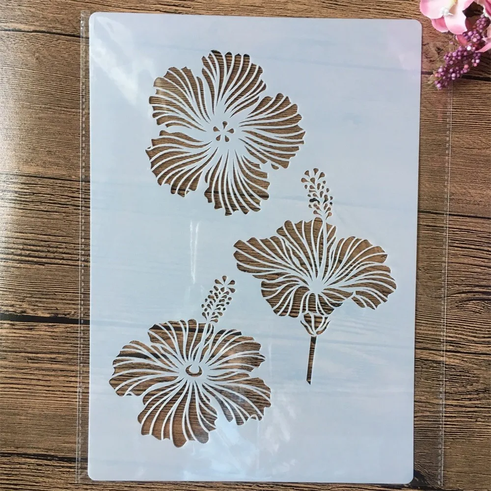 

A4 29cm Mandala Flowers DIY Layering Stencils Wall Painting Scrapbook Coloring Embossing Album Decorative Template