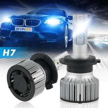 

H7 LED Headlight 10000LM 6000K CSP LED Lamp Bulbs Car Light For Volkswagen Touareg Volvo C30 C70 S40 S60 S70 S80 S90 V40 V50 70
