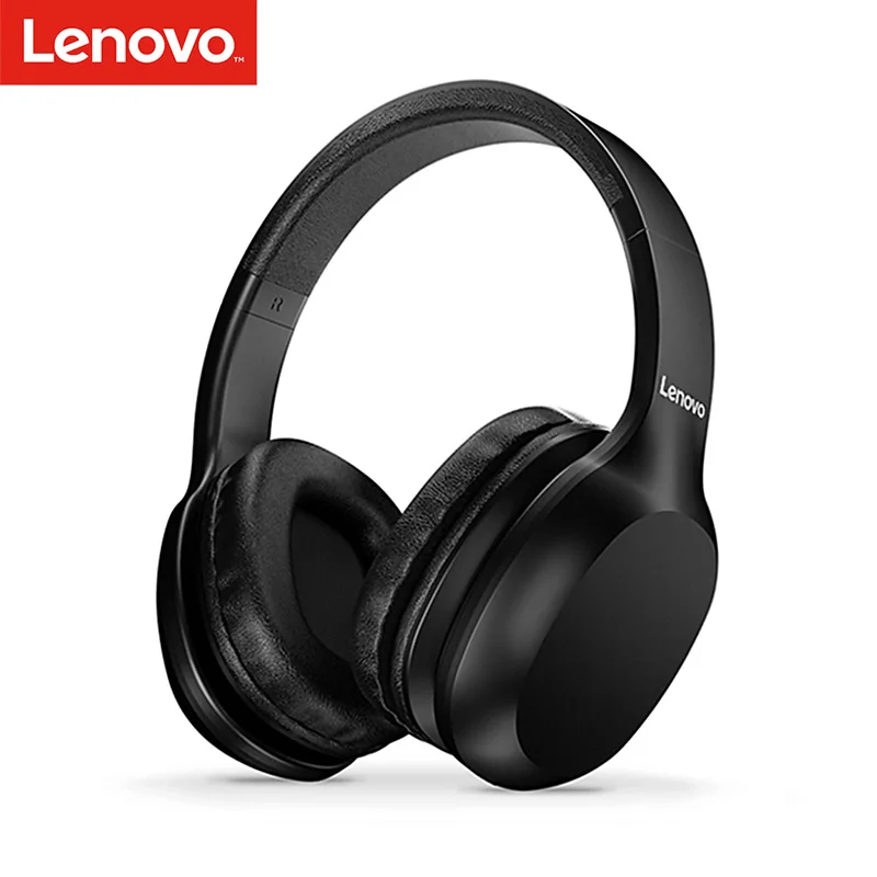 Lenovo Dual Core Headphone HD100 Noise Reduction Sports Running 8D Wireless Bluetooth Headset For IPhone For Xiaomi Earphone