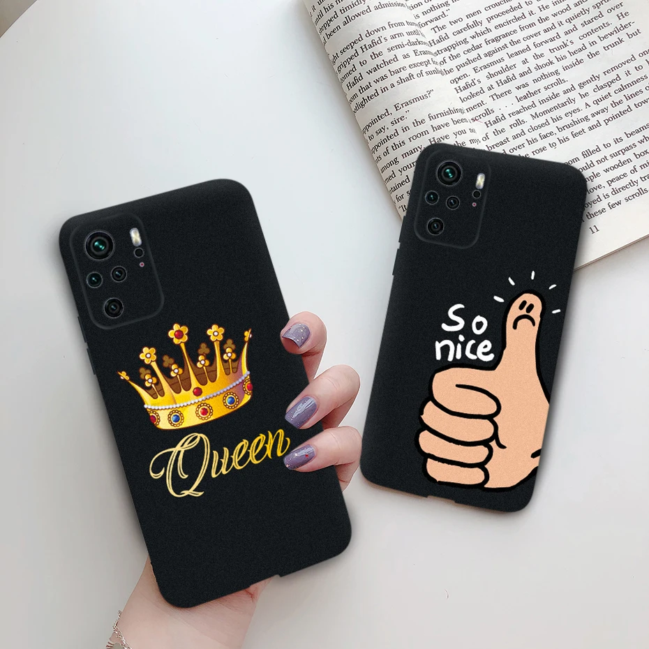 Tveinan 2 Pacchi Cover Xiaomi Redmi Note 10 4G / Note 10S, Silicone