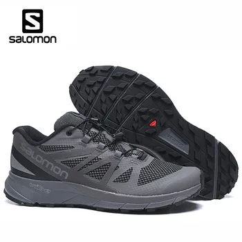 

Outdoor Sport Shoes Salomon Sense Ride Men's Running Shoes Jogging Walking Athletic Shoes Salomon Speedcross 7 Original Sneaker