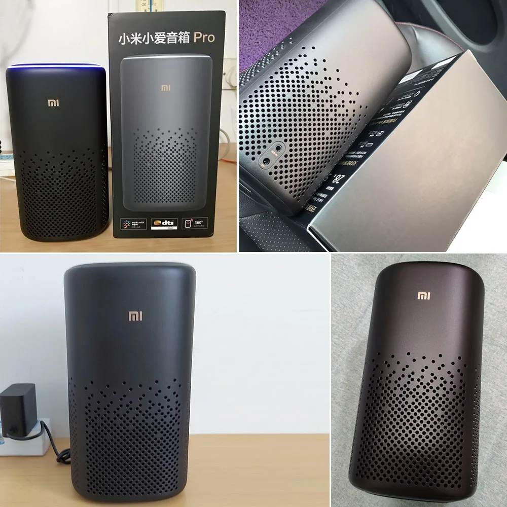 Xiaomi Xiaoai Bluetooth динамик Pro AI Bluetooth 4,2 сетчатый шлюз объемный звук умный пульт дистанционного управления с приложением Mijia