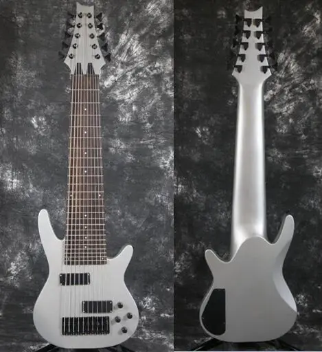 Новое поступление Starshine 10 струн электрическая бас гитара шеи через тело больше цветов
