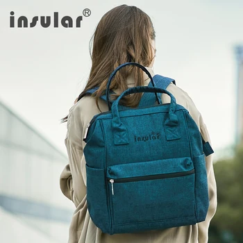 

Fashion Mummy Nappy Bags Baby Diaper Bag For Mom Multifunction Stroller Large Capacity Totes Baby Maternal Travel Backpack