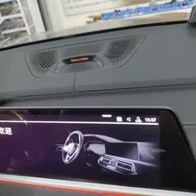 Panel de Control Central LED para BMW, G05 X5 G06 X6 G07 X7 Series, cubierta de iluminación de Audio sin pérdidas, sonido HiFi, altavoces estéreo de música