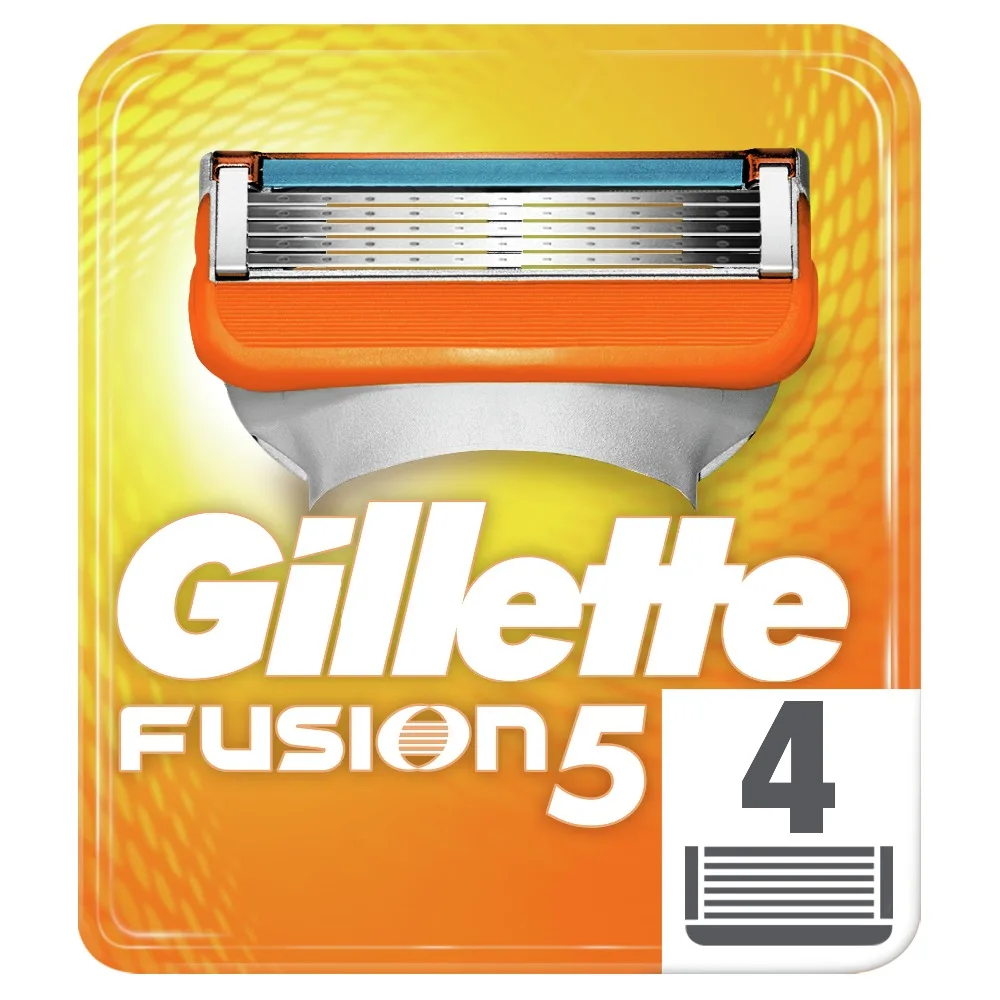 

Removable Razor Blades for Men Gillette Fusion Blade for Shaving 4 Replaceable Cassettes Shaving Fusion Shaving Cartridge Fusion