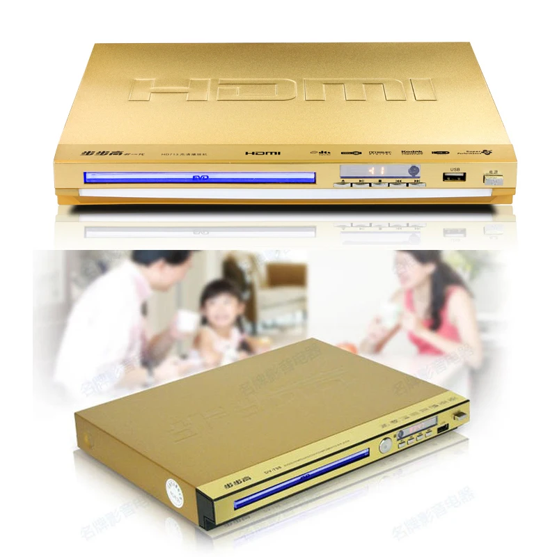 Kaolanhon 220 В DVD плеер домашний аудио RMVB HD Bluetooth EVD супер декодирование vcd плеер Bluetooth MPEG4 RMVB кардридер CD