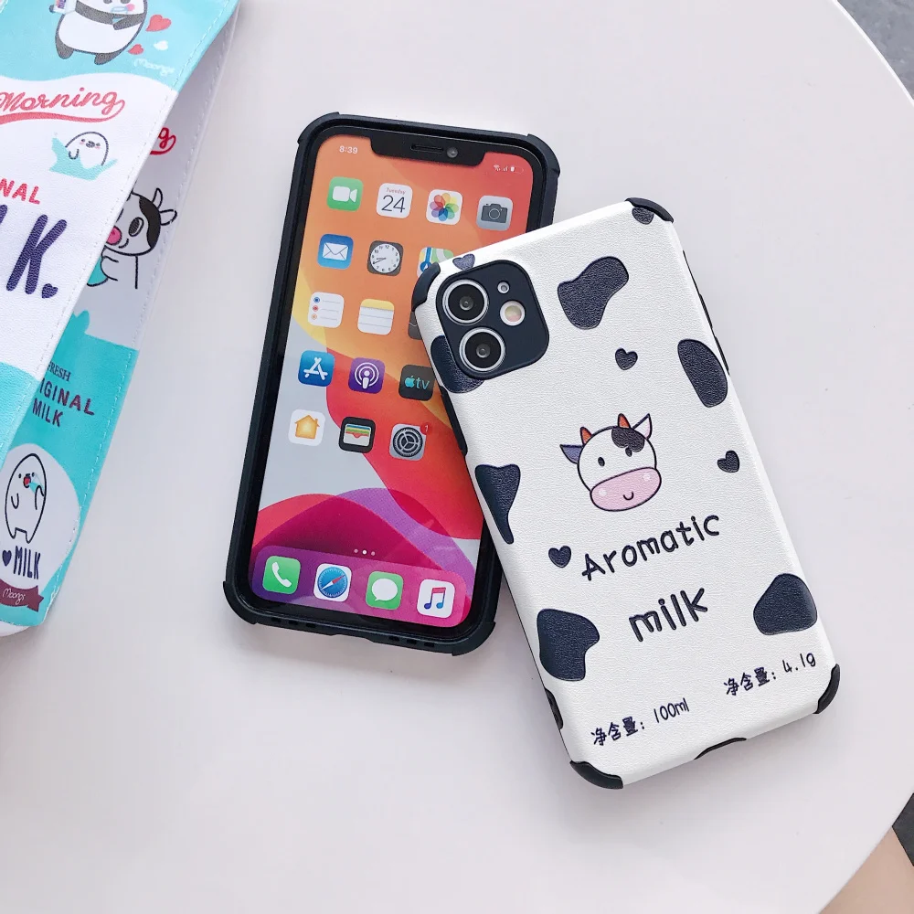 

Phone-Case iPhone Xr Silk Pattern Texture For iPhone 11 Pro Max X 8 7 Plus 6s SE 2 2020 High Quality Anti fall Cover Cases Coque