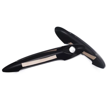 

Set Door Handle Covers Parts Exterior For MINI R60 Countryman Cooper S 2011-2016 PC plastic Car Trim 4Pcs Portable