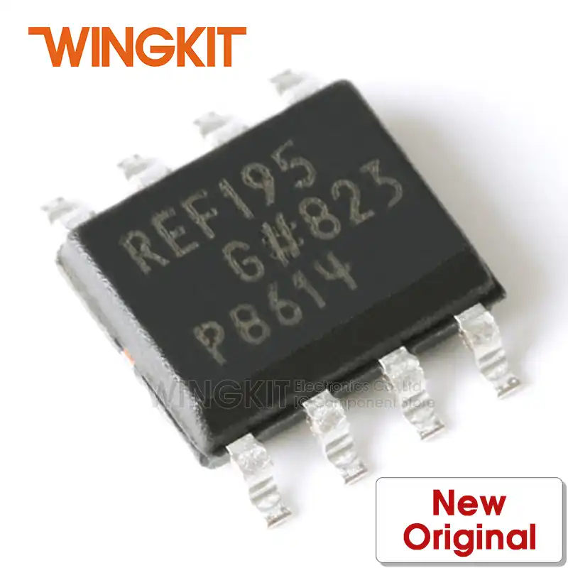 1pcs Ref195gsz Reel7 Soic8 Ref195gsz Ref195g Ref195 Ref19 Soic 8 5 0v Precision Micropower Low Dropout Voltage References Speaker Accessories Aliexpress
