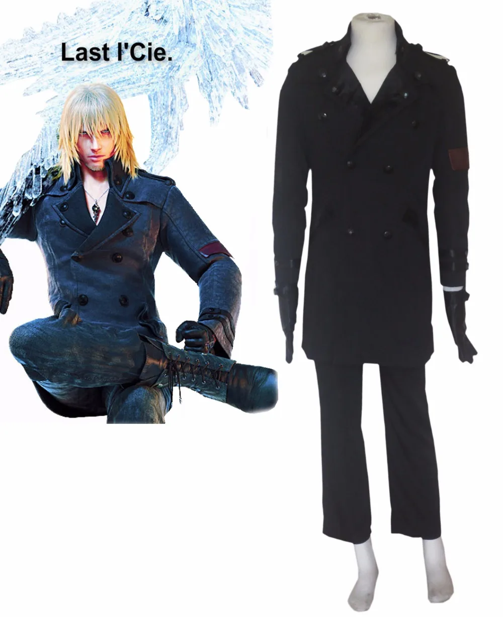 

Lightning Returns Final Fantasy XIII 13 Snow Villiers Cosplay Costume Tailor Made