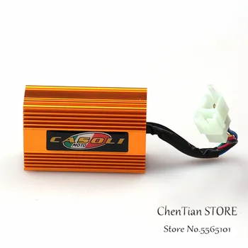 

GY6 AC fired 6 pin Racing CDI 125cc 150cc 200cc Scooter Moped ATV Go cart Motorcycle CDI Performance Parts Free shipping