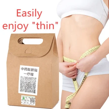 

Chinese Medicine Essence Slimming Sticker Cellulite Slimming Navel Stick Thin Waist Detoxification Upgraded Version