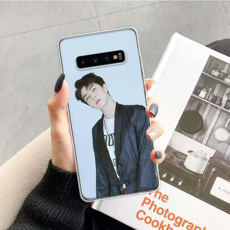 TR271-3 Экзо лежал Kai Chanyeol Sehun чехол для samsung Galaxy A10 A20E A30 A40 A70 M30S A50S A6 A7 A8 A9 плюс мягкий чехол для мобильного телефона чехол Coque - Цвет: TR271-3