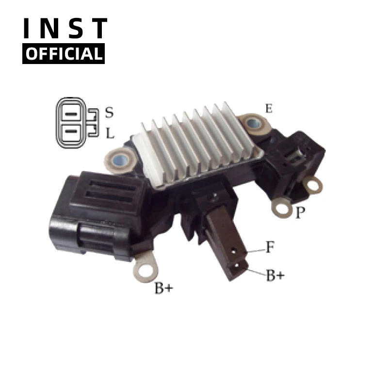 Alternator Voltage Regulator For 14v H744 05054 L185g5340 231008j100